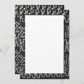 Afrikaanse Print Uitnodigingen & Aankondigingen (Voorkant / Achterkant)