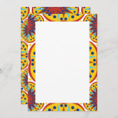 Afrikaanse Print Uitnodigingen & Aankondigings (Voorkant / Achterkant)