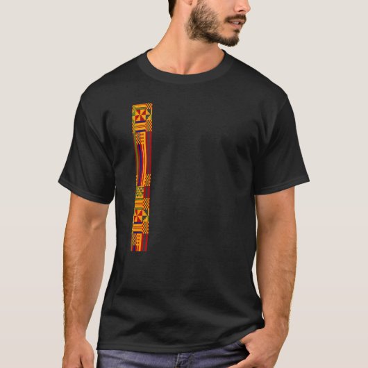 Afrikaanse printdashiki Traditioneel Afrikaans gec T-shirt (Voorkant)
