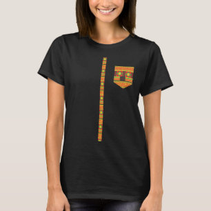 Afrikaanse printdashiki voor mannen stamAfrikaanse T-shirt