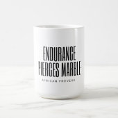 Afrikaanse Proverb Koffiemok (Center)