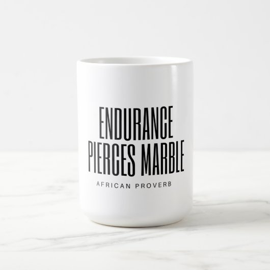 Afrikaanse Proverb Koffiemok (Center)