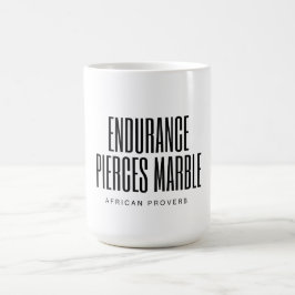 Afrikaanse Proverb Koffiemok