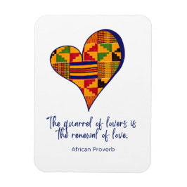 Afrikaanse Proverb-magneten Magneet