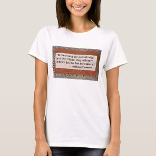 Afrikaanse Proverb T-shirt