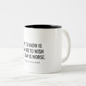 Afrikaanse Proverb Tweekleurige Koffiemok (Voorkant rechts)