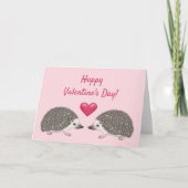 Afrikaanse Pygmy Egel - Fijne Valentijnsdag Kaart (Voorkant)