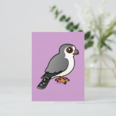 Afrikaanse Pygmy Falcon Briefkaart (Staand voorkant)