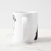 Afrikaanse Pygmy Falcon Grote Koffiekop (Achterkant)