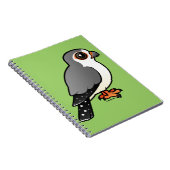 Afrikaanse Pygmy Falcon Notitieboek (Rechterzijde)