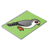 Afrikaanse Pygmy Falcon Notitieboek (Linkerzijde)