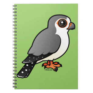 Afrikaanse Pygmy Falcon Notitieboek