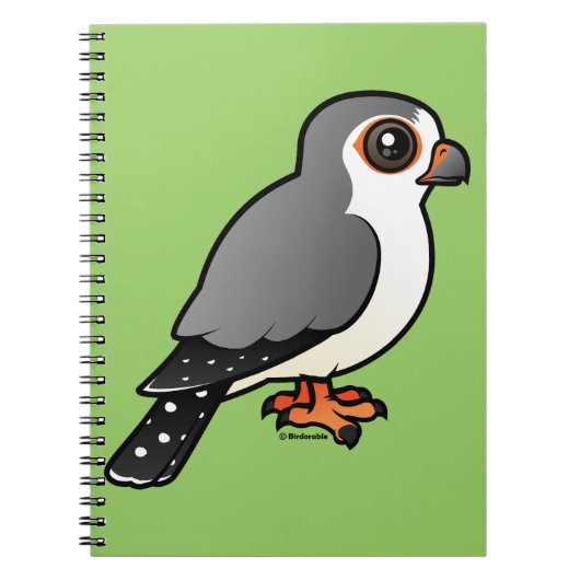 Afrikaanse Pygmy Falcon Notitieboek (Voorkant)