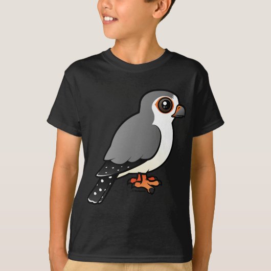 Afrikaanse Pygmy Falcon T-shirt (Voorkant)