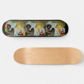 AFRIKAANSE QUEEN SKATEBOARDS / JMT NEDERLAND (Horizontaal)
