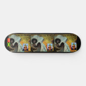 AFRIKAANSE QUEEN SKATEBOARDS / JMT NEDERLAND (Horizontaal)