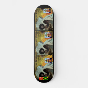 AFRIKAANSE QUEEN SKATEBOARDS / JMT NEDERLAND