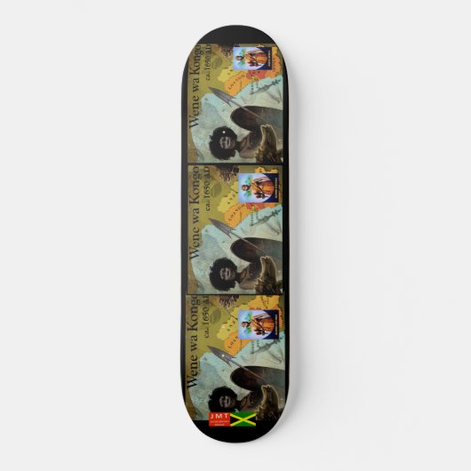 AFRIKAANSE QUEEN SKATEBOARDS / JMT NEDERLAND (Voorkant)