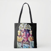 AFRIKAANSE QUEEN-tas Tote Bag (Voorkant)
