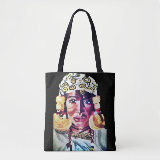 AFRIKAANSE QUEEN-tas Tote Bag (Voorkant)