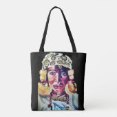 AFRIKAANSE QUEEN-tas Tote Bag (Achterkant)
