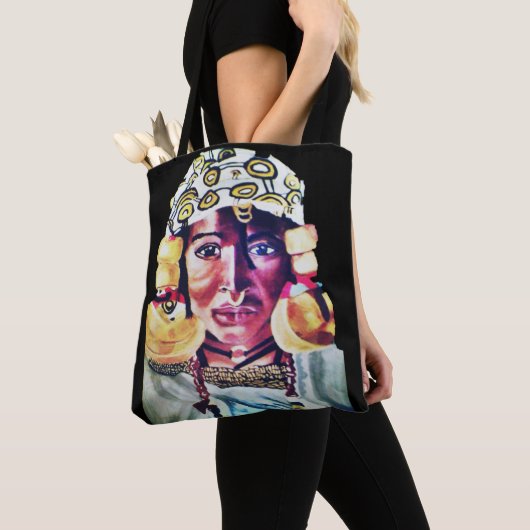 AFRIKAANSE QUEEN-tas Tote Bag (Dichtbij)