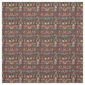 Afrikaanse repeteertapestry stof (Swatch)