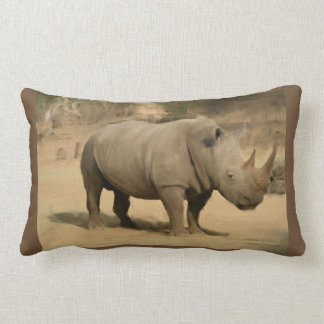 Afrikaanse Rhino Kussen