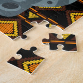 Afrikaanse Rhino-puzzel Legpuzzel (Zijkant)
