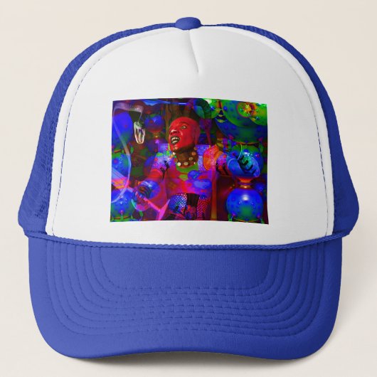 Afrikaanse ridder trucker pet (Voorkant)