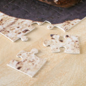 Afrikaanse rode schildpad legpuzzel (Zijkant)