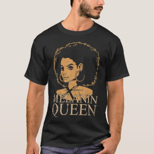 Afrikaanse roet zwarte Amerikanen Vrouwen Gift Bla T-shirt