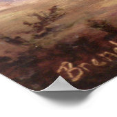 Afrikaanse Roller Poster (Hoek)