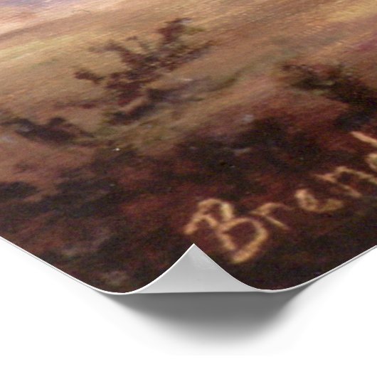 Afrikaanse Roller Poster (Hoek)