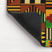 Afrikaanse Royal Kente Cloth Design Muismat (Hoek)