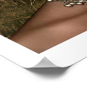 Afrikaanse Royaliteit Poster (Hoek)