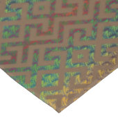 Afrikaanse Royaliteit Tafelkleed (Gekanteld)