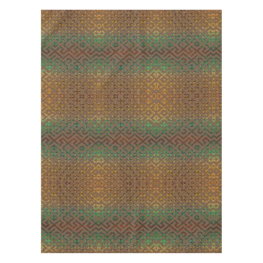 Afrikaanse Royaliteit Tafelkleed (Voorkant)