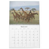 afrikaanse safari 2016 kalender (Mar 2027)