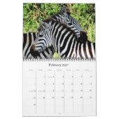 afrikaanse safari 2016 kalender (Feb 2027)