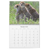 Afrikaanse safari 2026 kalender (Jan 2026)