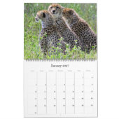 Afrikaanse safari 2027 groot kalender (Jan 2027)