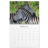 Afrikaanse safari 2027 groot kalender (Feb 2027)