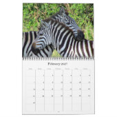 Afrikaanse safari 2027 kalender (Feb 2027)