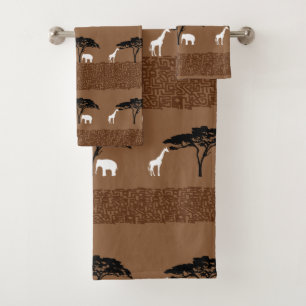 Afrikaanse Safari Bad Handdoek
