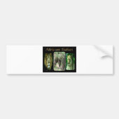 Afrikaanse Safari Bumpersticker (Voorkant)