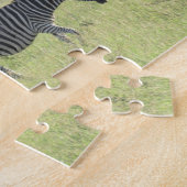 afrikaanse safari collage legpuzzel (Zijkant)