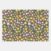 Afrikaanse Safari Dieren Tween Tiener Boho Verjaar Inpakpapier Vel (Voorkant 3)