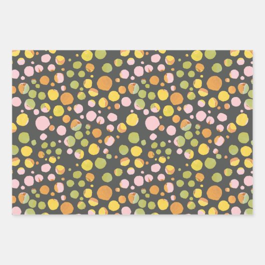 Afrikaanse Safari Dieren Tween Tiener Boho Verjaar Inpakpapier Vel (Voorkant 3)