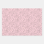 Afrikaanse Safari Dieren Tween Tiener Boho Verjaar Inpakpapier Vel (Voorkant 2)